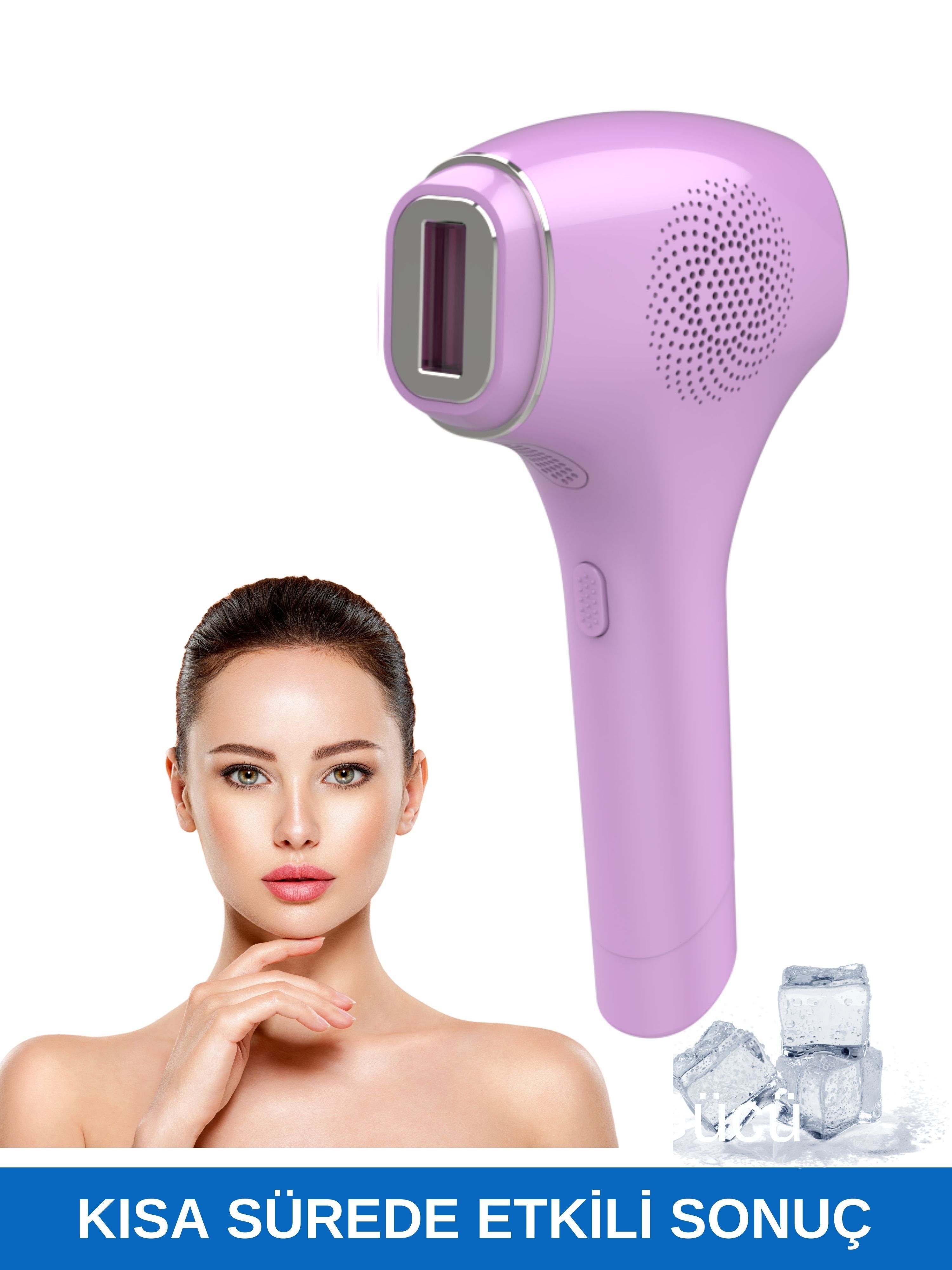 Hoppo X20 Ipl Buz Lazer Epilasyon Cihazı 999999 Flash Atım - hoppo