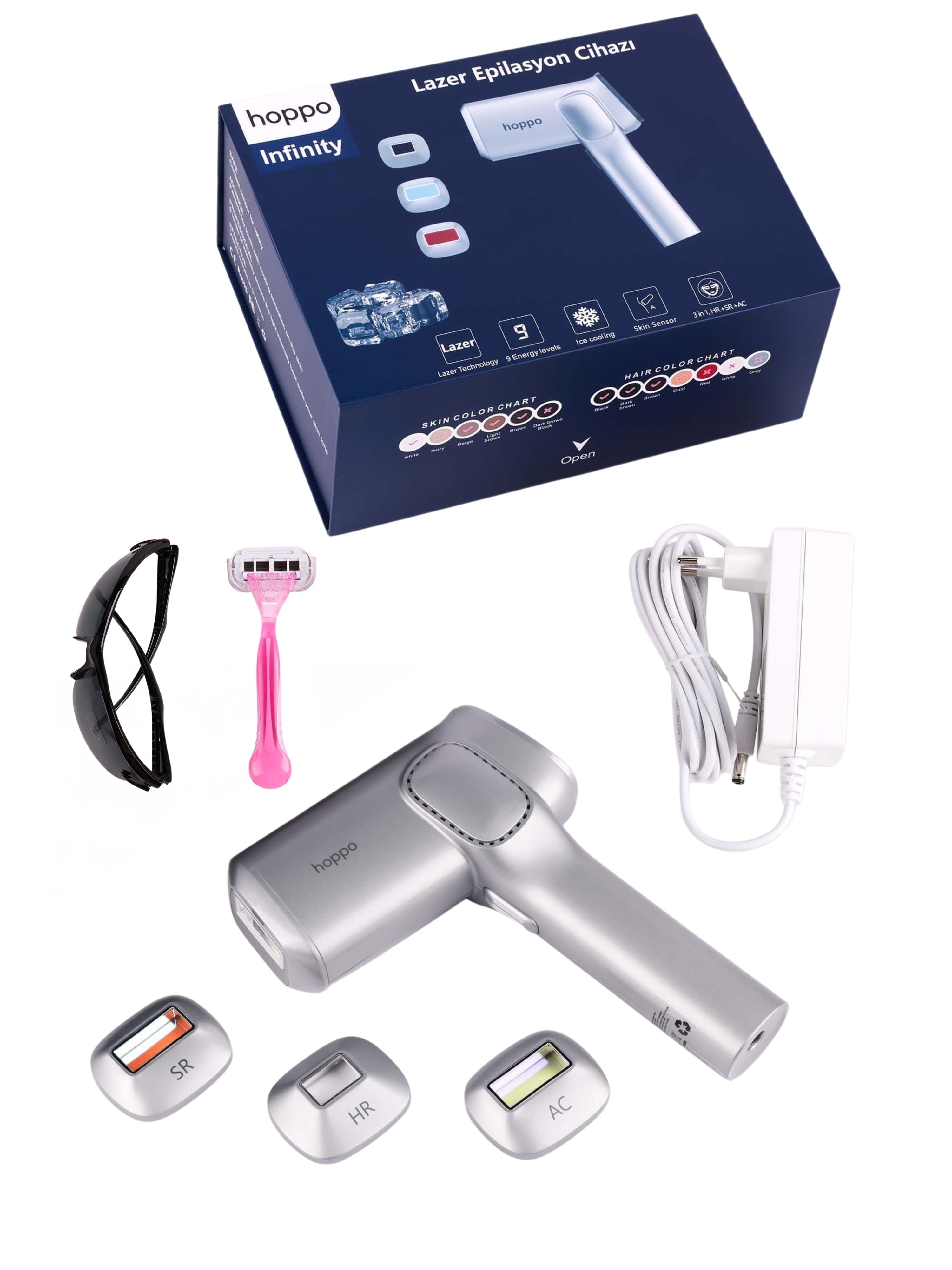 Ipl Infinity Pro Light Infinity IPL Lazer Epilasyon Cihazı – Sınırsız Atım Akıllı Cilt Tanıma ...
