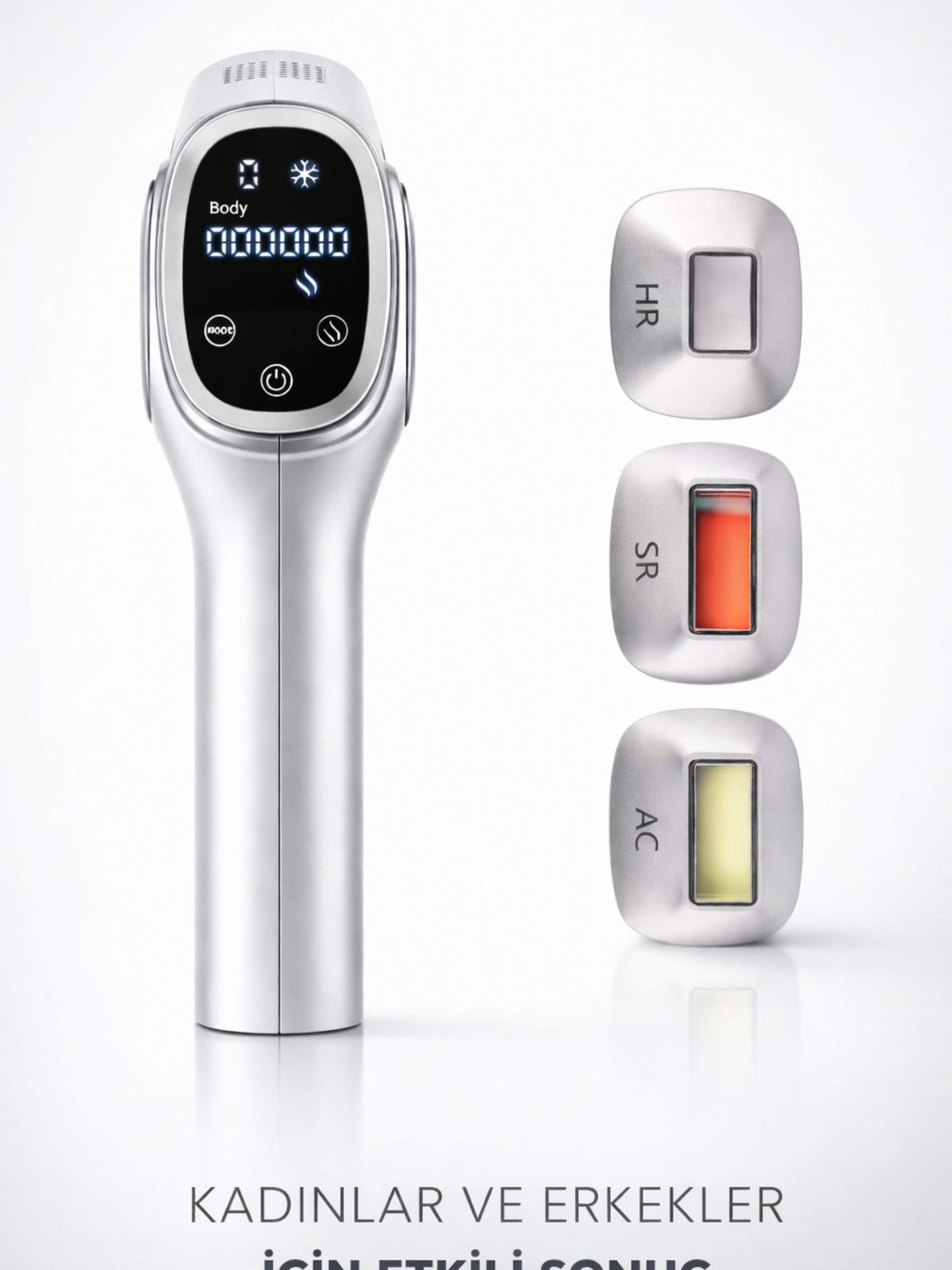 Ipl Infinity Pro Light Infinity IPL Lazer Epilasyon Cihazı – Sınırsız Atım Akıllı Cilt Tanıma ...