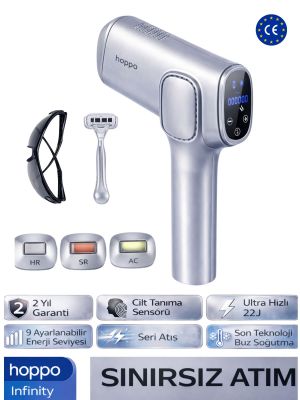 Ipl Infinity Pro Light Infinity IPL Lazer Epilasyon Cihazı – Sınırsız Atım Akıllı Cilt Tanıma ...